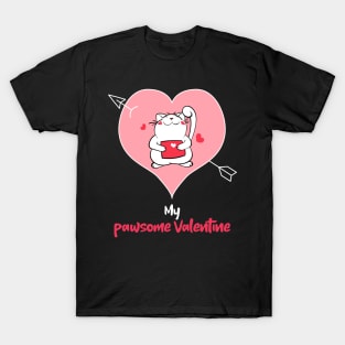 My Pawsome Valentine T-Shirt